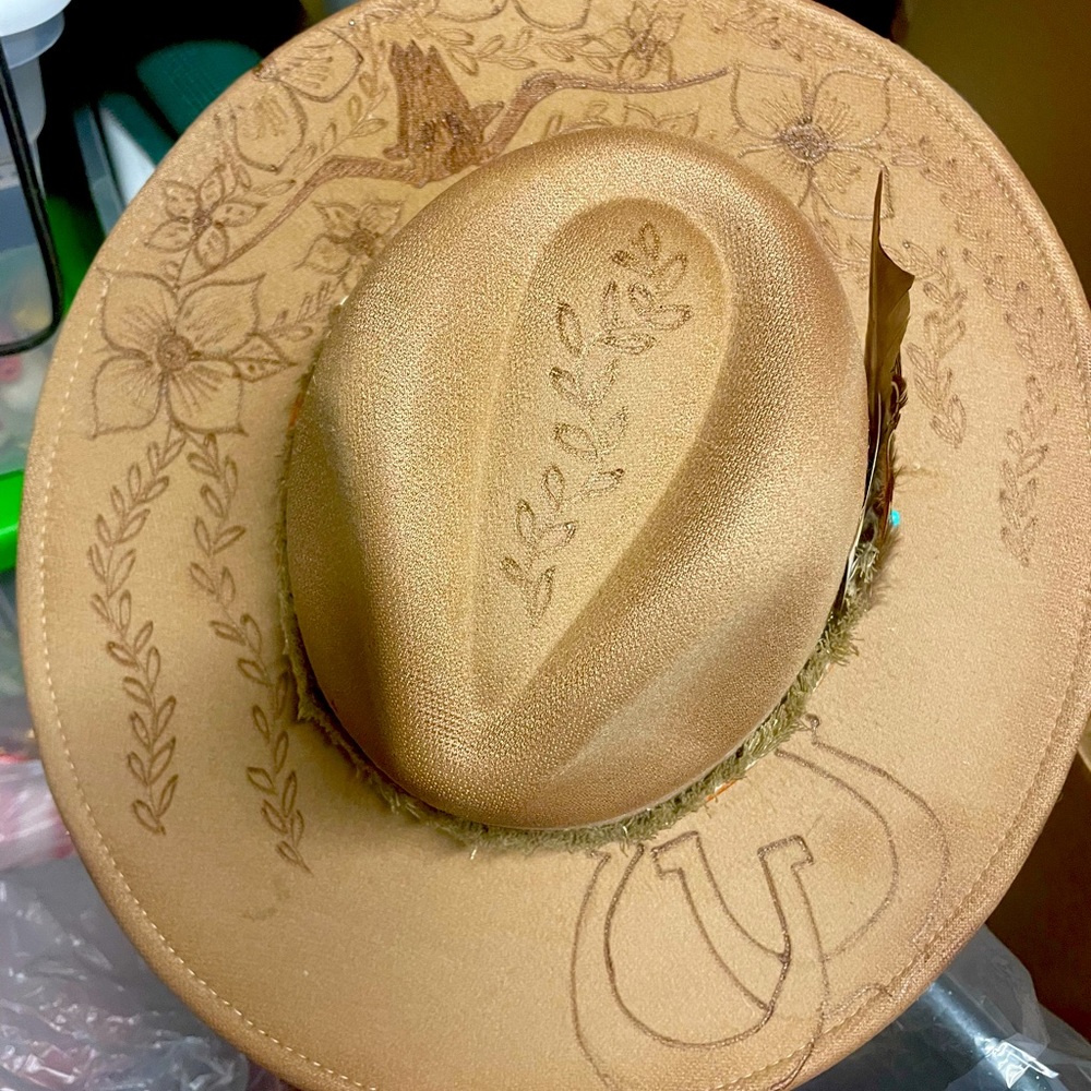 One of a Kind original hand made hats